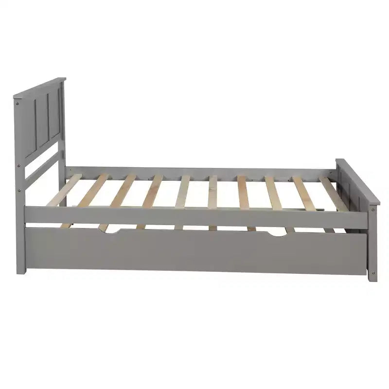 Struttura Letto Matrimoniale con 1 Cassetto e 2 Ruote, Divano Letto Matrimoniale e Set Telaio Letto Estraibile Divano Letto e Struttura Letto Estraibile Adatti per Camere da Letto Familiari