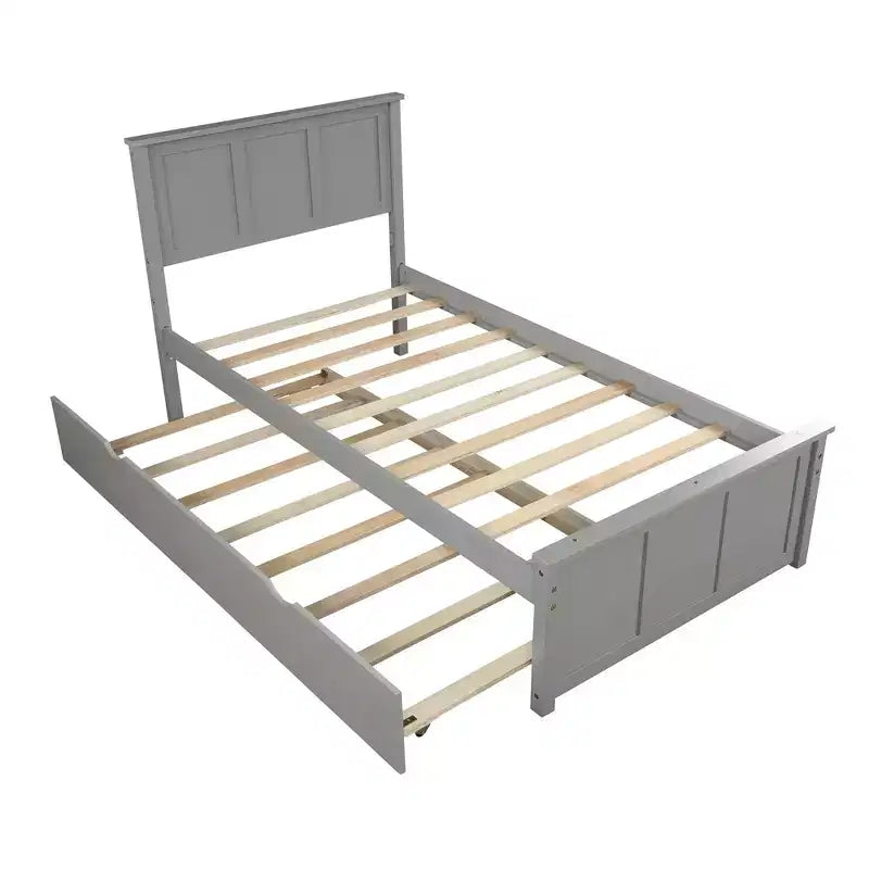 Struttura Letto Matrimoniale con 1 Cassetto e 2 Ruote, Divano Letto Matrimoniale e Set Telaio Letto Estraibile Divano Letto e Struttura Letto Estraibile Adatti per Camere da Letto Familiari