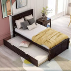 Struttura Letto Matrimoniale con 1 Cassetto e 2 Ruote, Divano Letto Matrimoniale e Set Telaio Letto Estraibile Divano Letto e Struttura Letto Estraibile Adatti per Camere da Letto Familiari