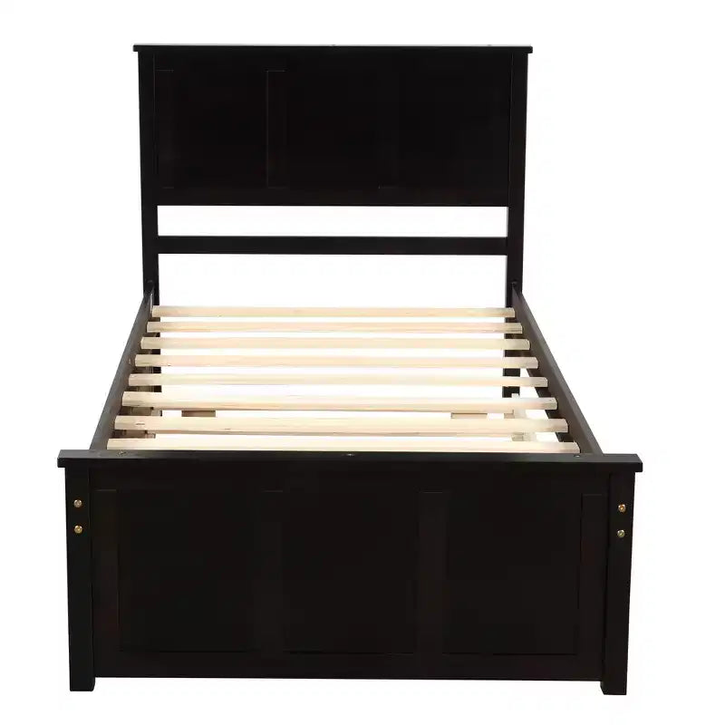Struttura Letto Matrimoniale con 1 Cassetto e 2 Ruote, Divano Letto Matrimoniale e Set Telaio Letto Estraibile Divano Letto e Struttura Letto Estraibile Adatti per Camere da Letto Familiari