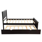 Struttura Letto Matrimoniale con 1 Cassetto e 2 Ruote, Divano Letto Matrimoniale e Set Telaio Letto Estraibile Divano Letto e Struttura Letto Estraibile Adatti per Camere da Letto Familiari