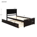 Struttura Letto Matrimoniale con 1 Cassetto e 2 Ruote, Divano Letto Matrimoniale e Set Telaio Letto Estraibile Divano Letto e Struttura Letto Estraibile Adatti per Camere da Letto Familiari