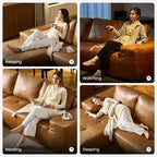 Divano Sezionale Modulare con Chaise Reversibile (Sinistra/Destra), in Pelle Sintetica a Spedizione Rapida o 4 Tessuti Shimmer: Nessun Montaggio, Schiuma ad Alta Densità e Molle Insacchettate