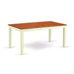 Set da pranzo retrò 6 pz Tavolo rettangolare con allunga e 4 sedie panca - 137/168 cm
