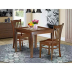 Set tavolo quadrato da 36 pollici con 2 sedie - Tavolo da pranzo per cucina, patio, balcone