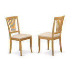 Set Tavolo da Pranzo a 3 Pezzi con Piano in Legno Massello Finitura Rovere Marrone Naturale
