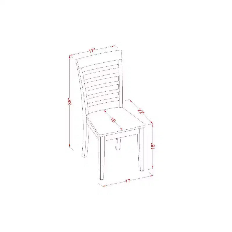 Set da pranzo 3 pezzi con piano in legno massello finitura mogano e tavolo con ribalte