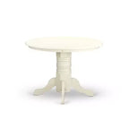 Set Dinette 3 Pezzi - Tavolo Rotondo da Cucina e 2 Sedie da Pranzo - Design Salvaspazio
