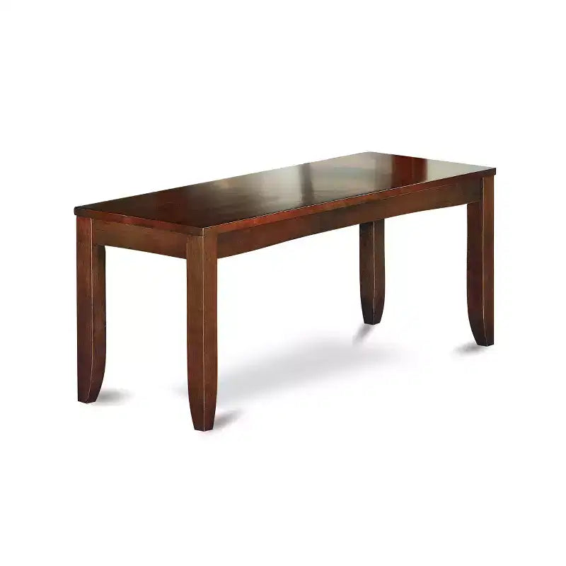 Set da pranzo Island Oasis - Tavolo e panca con 4 sedie - Tavolo allungabile 54/66