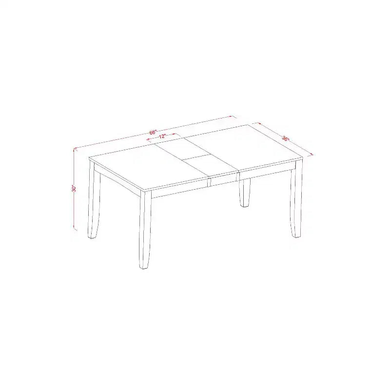 Set da pranzo Island Oasis - Tavolo e panca con 4 sedie - Tavolo allungabile 54/66