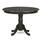 Round Kitchen Dinette Set - 42 Inch Table & 4 Chairs - Modern Dining Room Set