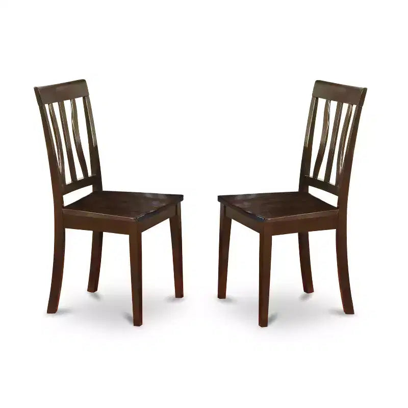 Set Dinette da Cucina Rotondo - Tavolo da 42 Pollici e 4 Sedie - Set da Pranzo Moderno