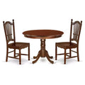 Round Dining Table Set 42 Inch