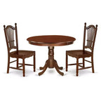 Round Dining Table Set 42 Inch