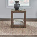 Tavolino quadrato Broadmore Living Room (Cobblestone Brown)