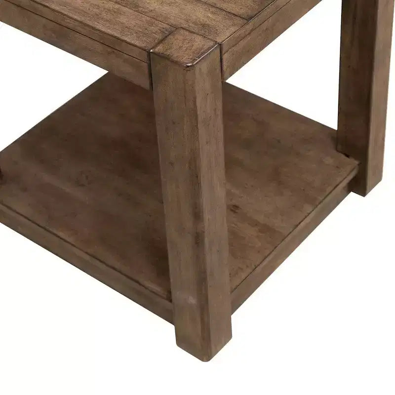 Tavolino quadrato Broadmore Living Room (Cobblestone Brown)