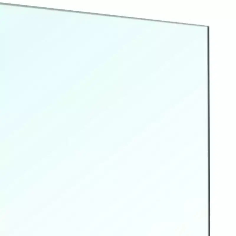 Specchio per Comò, 40 Pollici, Elegante Legno Nero Laccato, Design Senza Cornice