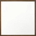 Specchio con cornice in legno, con venature, marrone