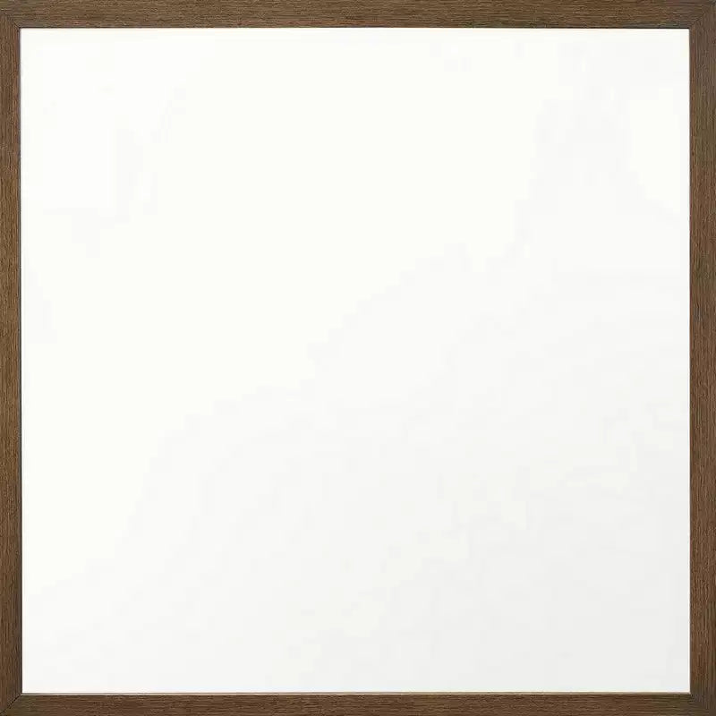 Specchio con cornice in legno, con venature, marrone