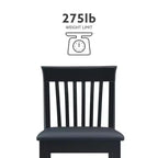 Sgabello da bar altezza bancone Torino Craftsmen 24