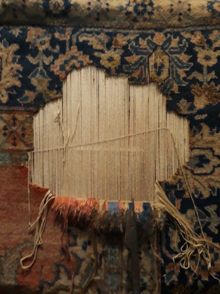 Restauro tappeti antichi Trieste